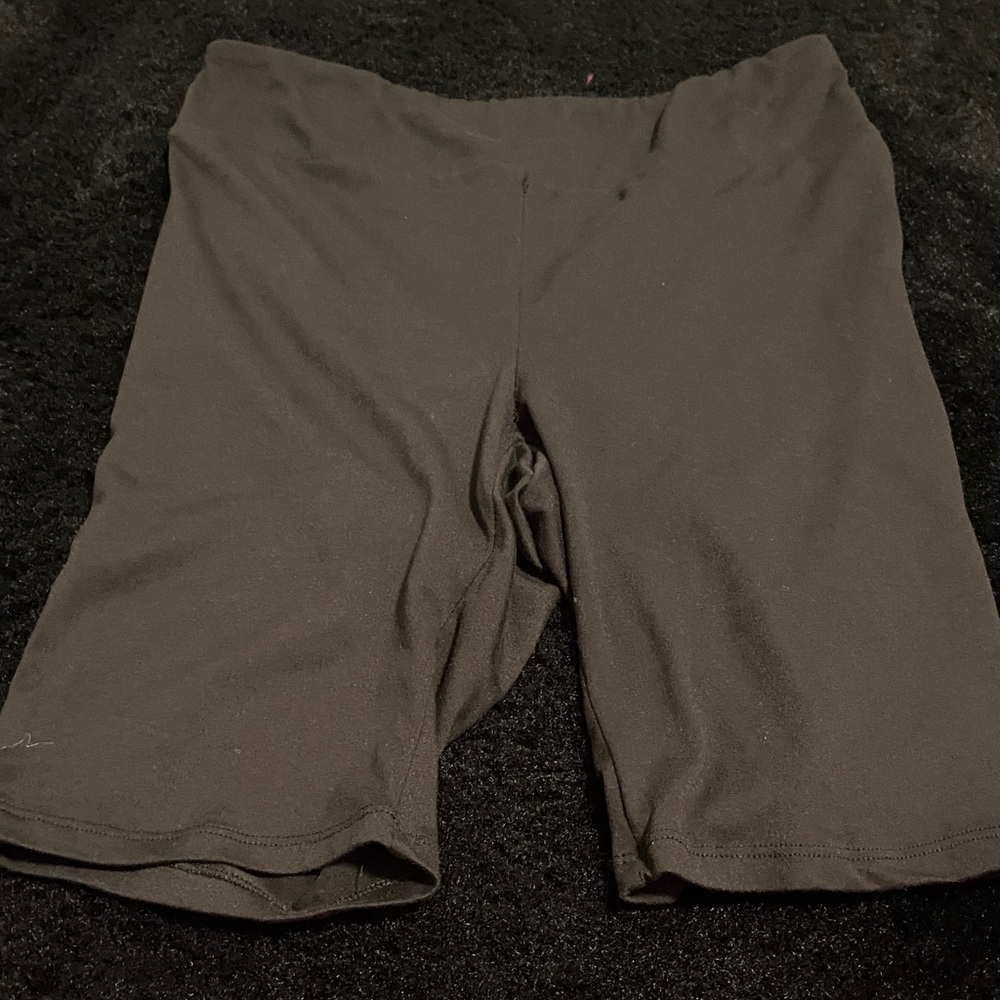 Rue21 Jet Black Active Shorts